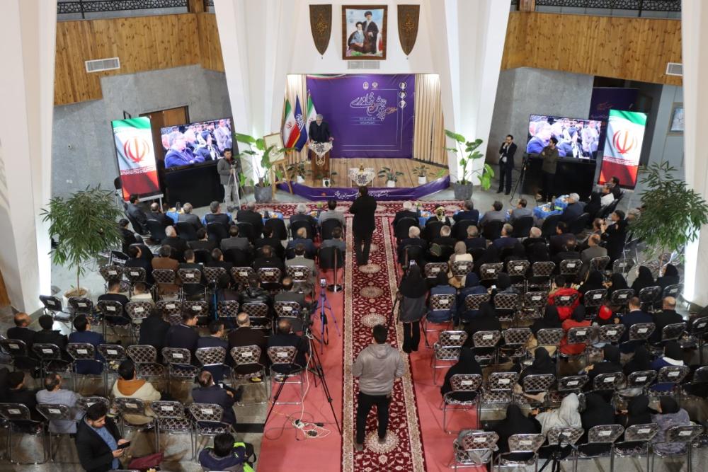 آیین گرامیداشت هفته پژوهش و فناوری در دانشگاه مراغه برگزار شد 